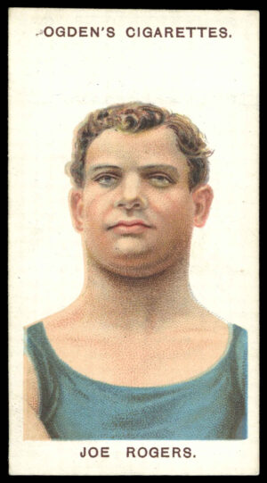 Ogden's - 'Pugilists & Wrestlers (1-25)' (1908) - Joe Rogers Ogden's - 'Pugilists & Wrestlers (1-25)' (1908) - Joe Rogers