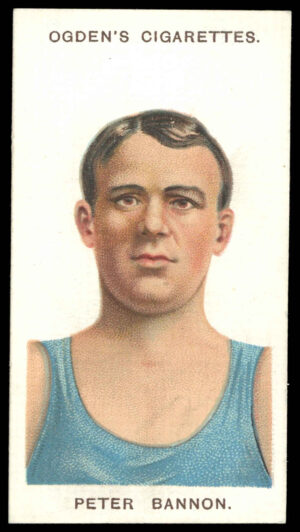 Ogden's - 'Pugilists & Wrestlers (26-50)' (1909) - Peter Bannon