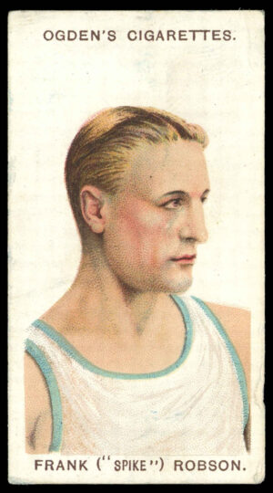Ogden's - 'Pugilists & Wrestlers (26-50)' (1909) - Frank Spike Robson