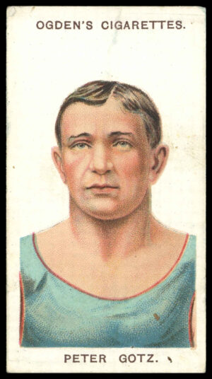 Ogden's - 'Pugilists & Wrestlers (26-50)' (1909) - Peter Gotz