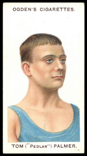 Ogden's - 'Pugilists & Wrestlers (1-25)' (1908) - Tom Palmer Ogden's - 'Pugilists & Wrestlers (1-25)' (1908) - Tom Palmer