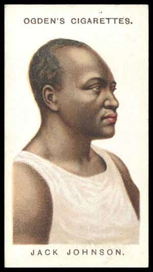 Ogden's - 'Pugilists & Wrestlers (51-75)' (1909) - Jack Johnson
