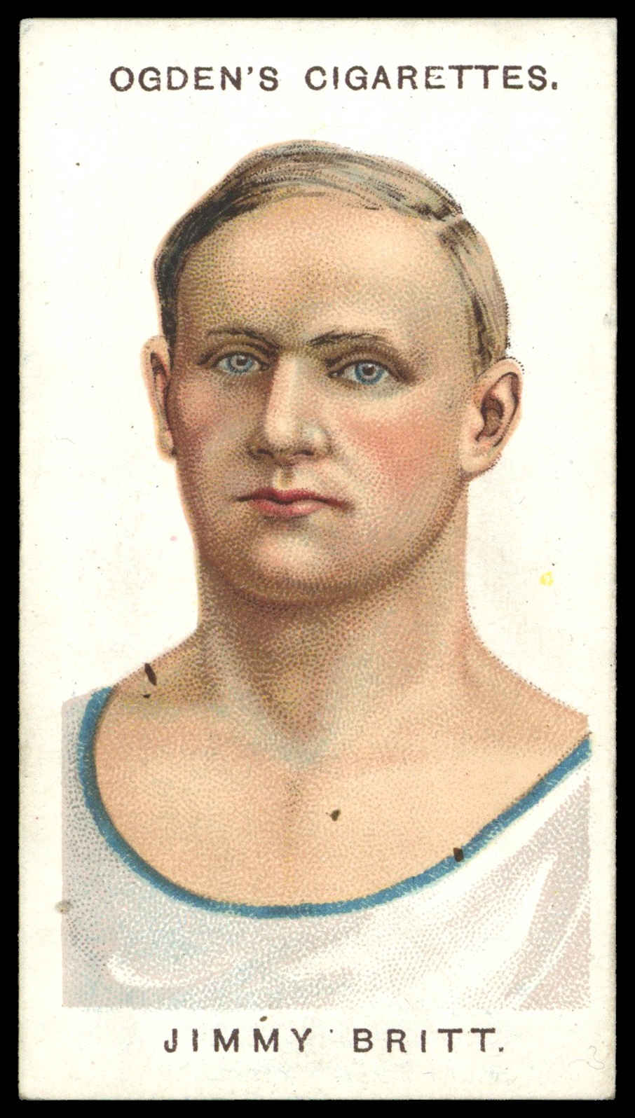 Ogden's - 'Pugilists & Wrestlers (51-75)' (1909) - Jimmy Britt Ogden's - 'Pugilists & Wrestlers (51-75)' (1909) - Jimmy Britt