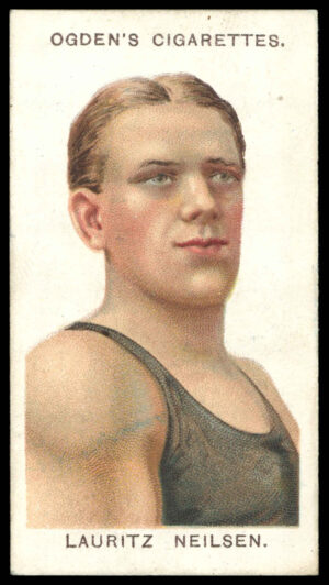 Ogden's - 'Pugilists & Wrestlers (51-75)' (1909) - Lauritz Neilsen Ogden's - 'Pugilists & Wrestlers (51-75)' (1909) - Lauritz Neilsen