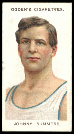 Ogden's - 'Pugilists & Wrestlers (51-75)' (1909) - Johnny Summers