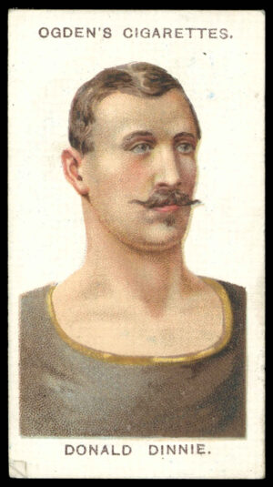 Ogden's - 'Pugilists & Wrestlers (51-75)' (1909) - Donald Dinnie