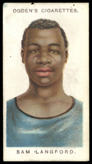 Ogden's - 'Pugilists & Wrestlers (51-75)' (1909) - Sam Langford