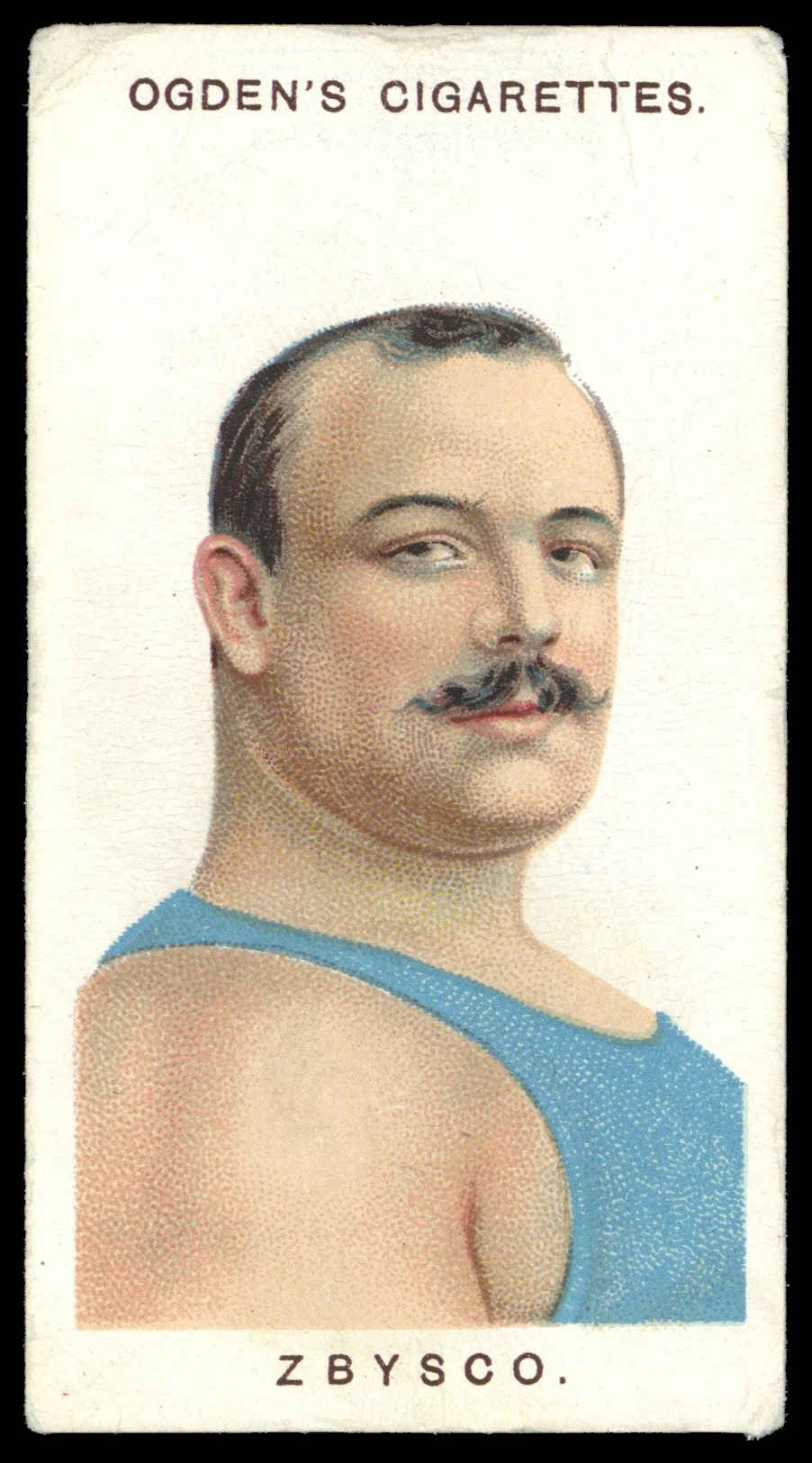 Ogden's - 'Pugilists & Wrestlers (1-25)' (1908) - Zbysco Ogden's - 'Pugilists & Wrestlers (1-25)' (1908) - Zbysco