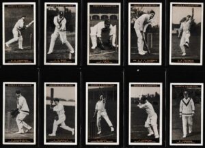 Ogden's - 'Australian Test Cricketers 1928-29' - (1928) - Complete Set