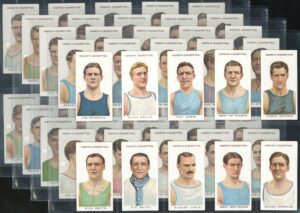 Ogden's - 'Boxers' - Complete Set (1915) Ogden's - 'Boxers' - Complete Set (1915)