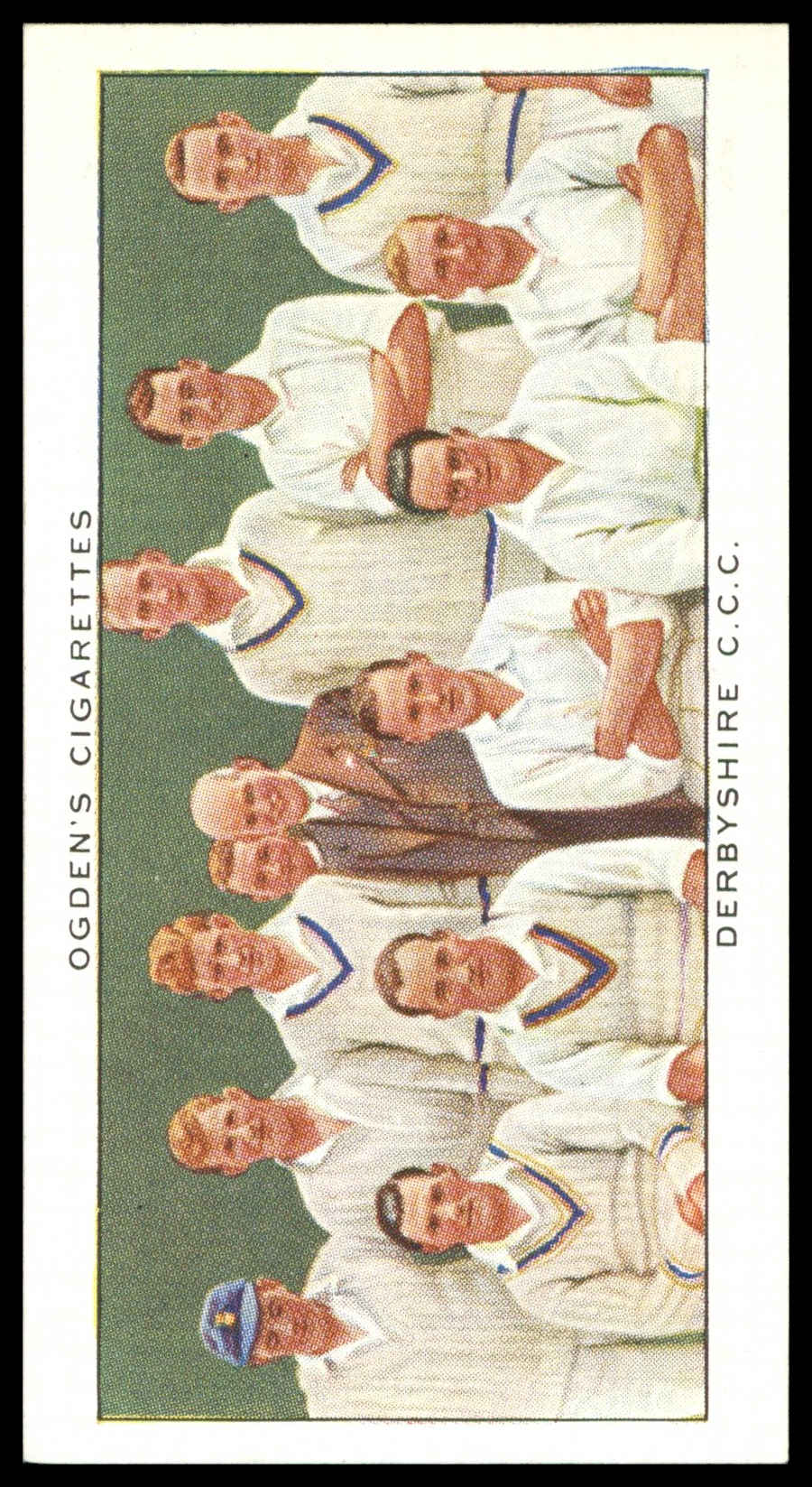 Ogden's - 'Champions of 1936' (1936) - #15 - Derbyshire C.C.C. Ogden's - 'Champions of 1936' (1936) - #15 - Derbyshire C.C.C.