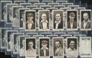 Ogden's - 'Cricket 1926' (1926) - Complete Set