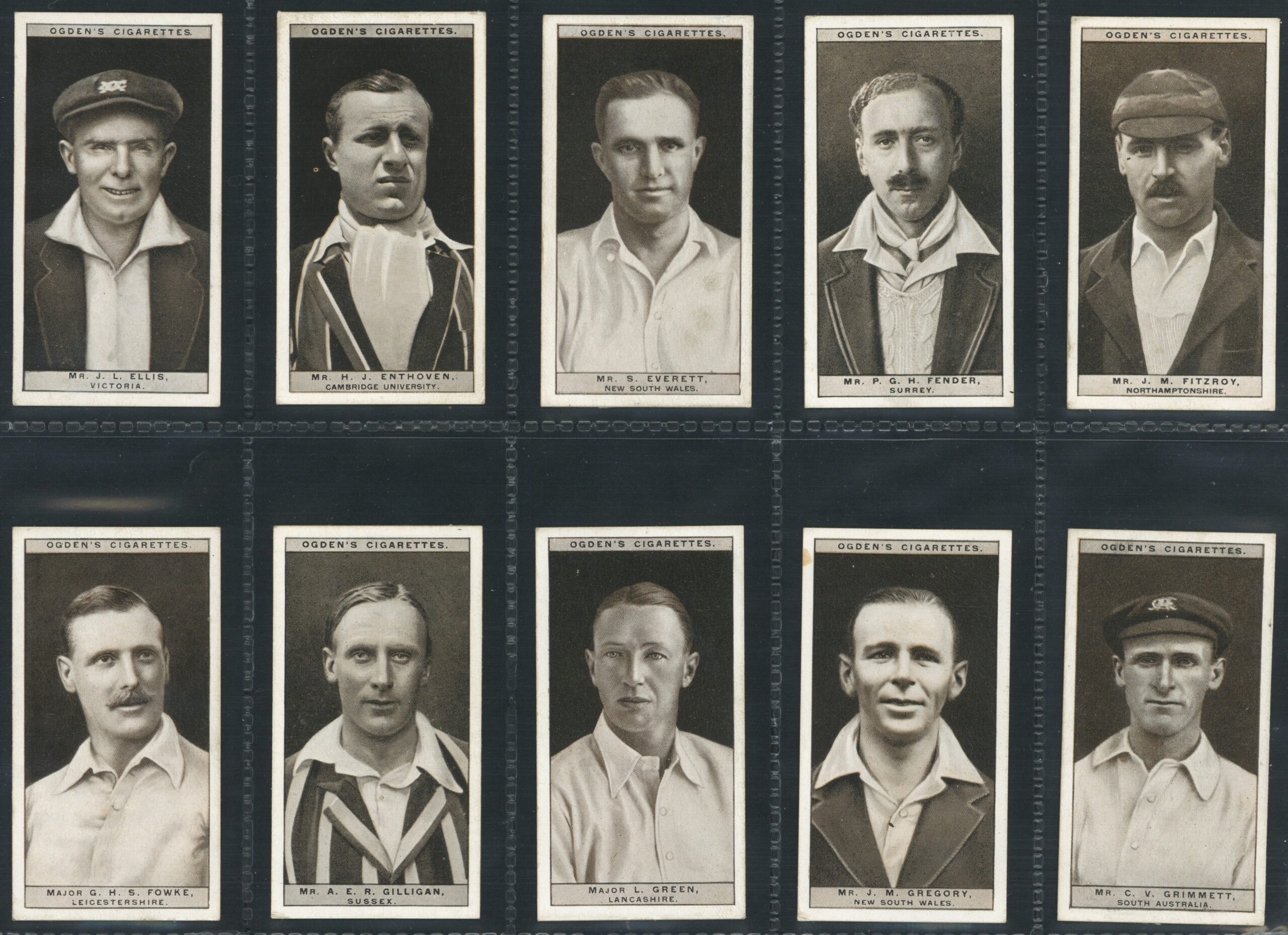 Ogden's - 'Cricket 1926' (1926) - Complete Set Ogden's - 'Cricket 1926' (1926) - Complete Set