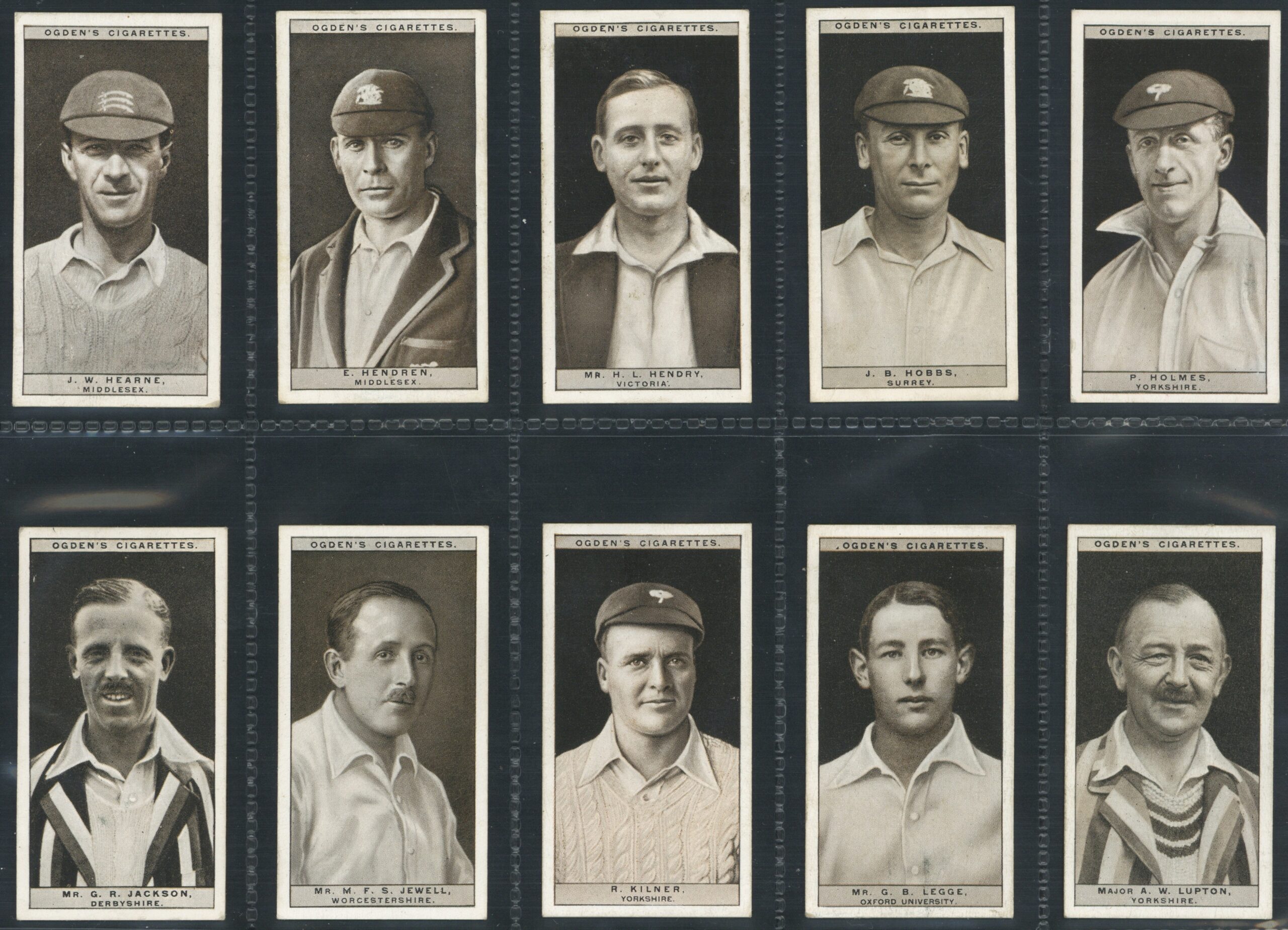 Ogden's - 'Cricket 1926' (1926) - Complete Set Ogden's - 'Cricket 1926' (1926) - Complete Set