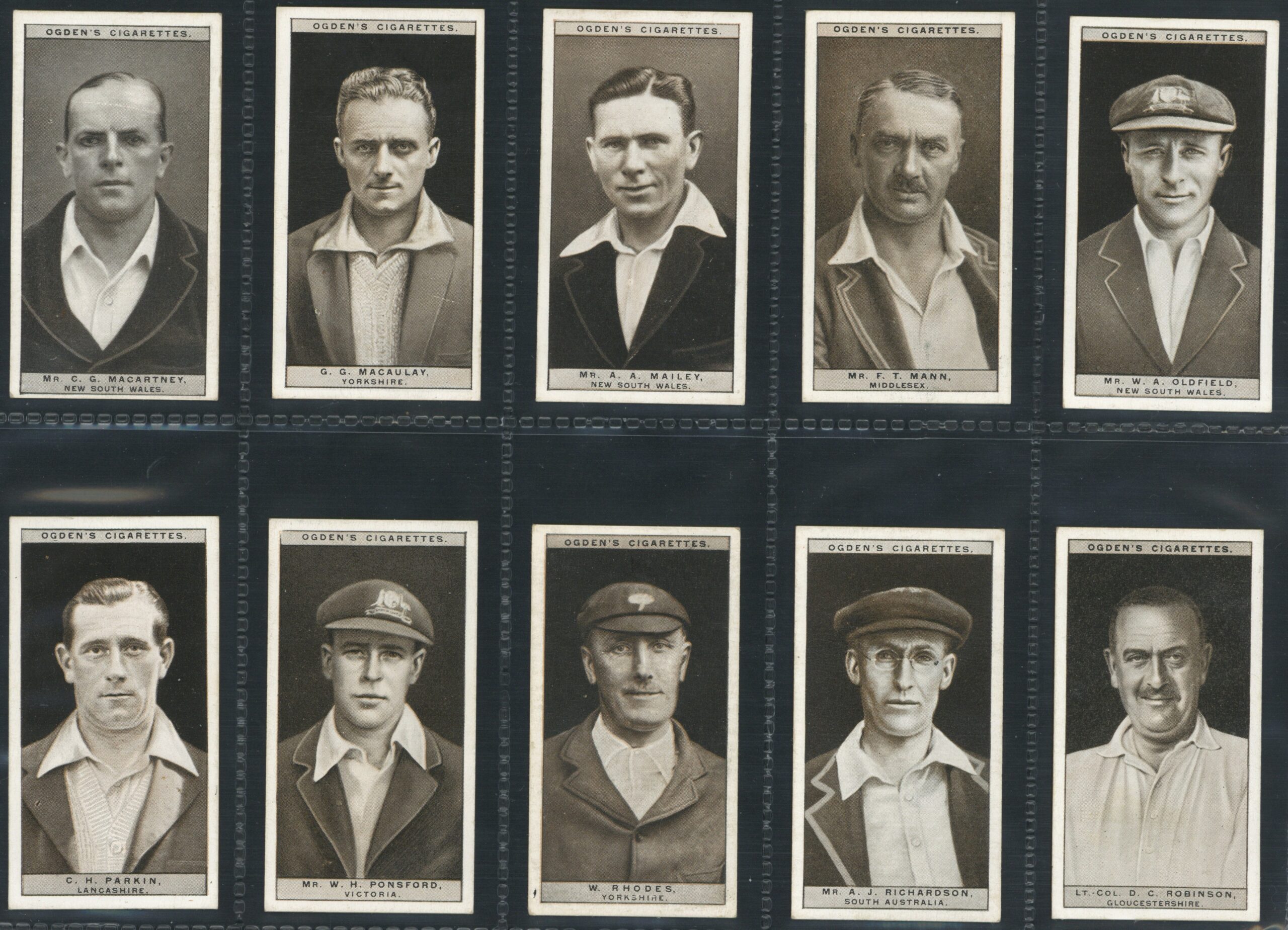 Ogden's - 'Cricket 1926' (1926) - Complete Set Ogden's - 'Cricket 1926' (1926) - Complete Set
