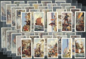 Ogden's - 'Sea Adventure' - Complete Set (1939)