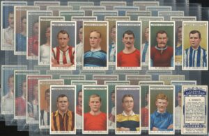 Ogden's - 'Famous Footballers' (1908) - Complete Set (Meredith, Wedlock, Foulke etc)