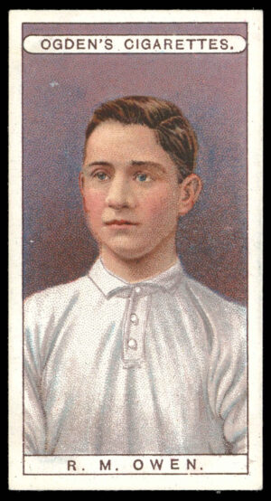 Ogden's - 'Famous Footballers' (1908) - R.M. Owen (Cardiff)
