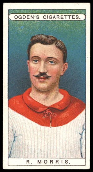 Ogden's - 'Famous Footballers' (1908) - R. Morris (Grimsby Town)