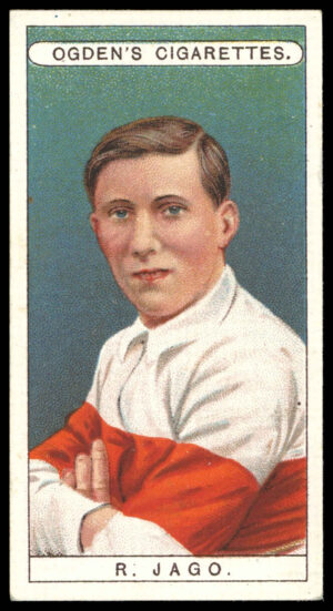 Ogden's - 'Famous Footballers' (1908) - R. Jago (Devon Albion)