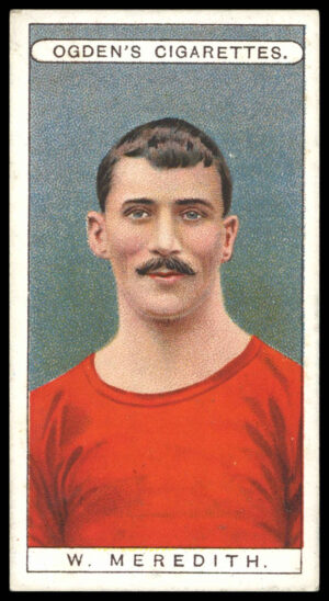 Ogden's - 'Famous Footballers' (1908) - W. Meredith (Manchester United)