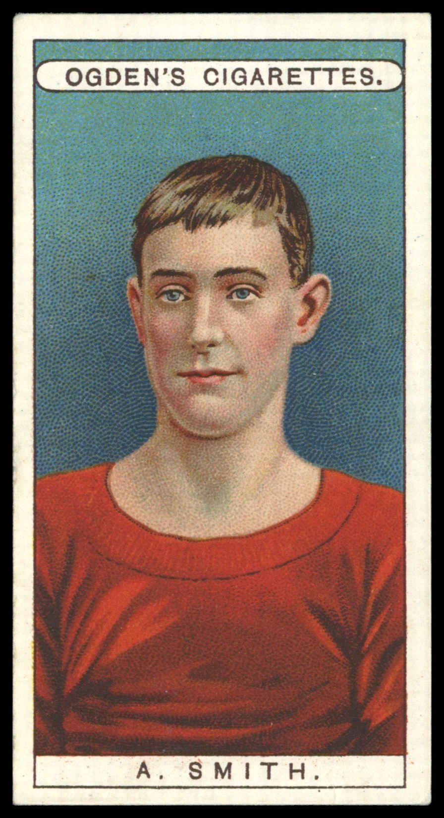 Ogden's - 'Famous Footballers' (1908) - A. Smith (West Bromwich Albion) Ogden's - 'Famous Footballers' (1908) - A. Smith (West Bromwich Albion)