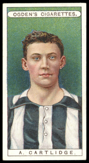 Ogden's - 'Famous Footballers' (1908) - A. Cartlidge (Bristol Rovers)