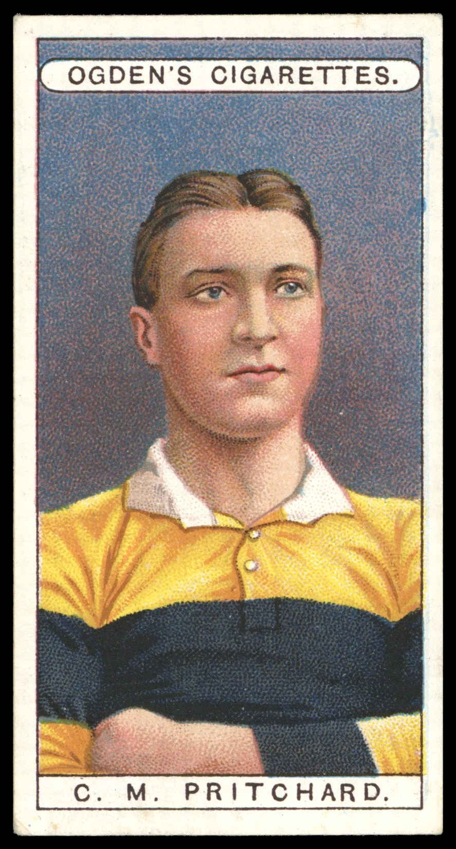 Ogden's - 'Famous Footballers' (1908) - C.M. Pritchard (Newport) Ogden's - 'Famous Footballers' (1908) - C.M. Pritchard (Newport)