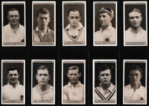 Ogden's - 'Famous Rugby Players' (1926) - Complete Set