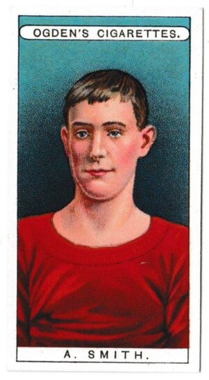 Ogden's - 'Famous Footballers' (1908) - Card #35 - A. Smith (West Bromwich Albion)