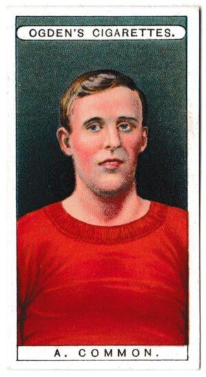Ogden's - 'Famous Footballers' (1908) - Card #36 - A. Common (Middlesbrough)