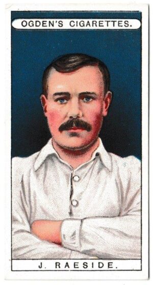 Ogden's - 'Famous Footballers' (1908) - Card #41 - J. Raeside (Third Lanark)
