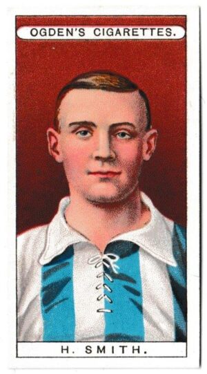 Ogden's - 'Famous Footballers' (1908) - Card #42 - H. Smith (Reading)