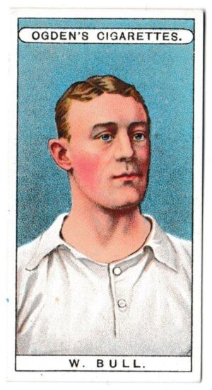 Ogden's - 'Famous Footballers' (1908) - Card #46 - W. Bull (Tottenham Hotspur)
