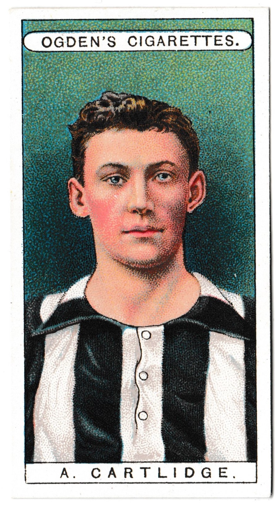 Ogden's - 'Famous Footballers' - A. Cartlidge (Bristol Rovers) Ogden's - 'Famous Footballers' - A. Cartlidge (Bristol Rovers)