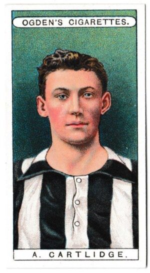 Ogden's - 'Famous Footballers' (1908) - Card #47 - A. Cartlidge (Bristol Rovers)