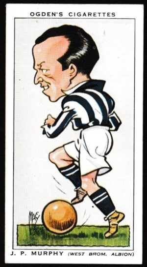 Ogden's - 'Football Caricatures' (1935) - J.P. Murphy (West Brom)