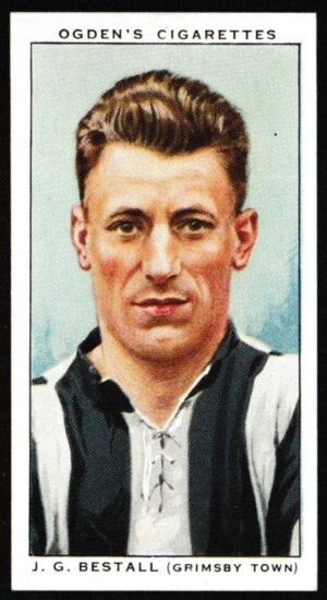 Ogden's - 'Football Club Captains' (1935) - J.G. Bestall (Grimsby Town)