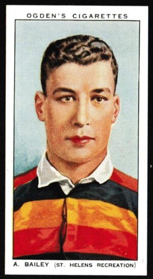 Ogden's - 'Football Club Captains' (1935) - A. Bailey (St. Helens)