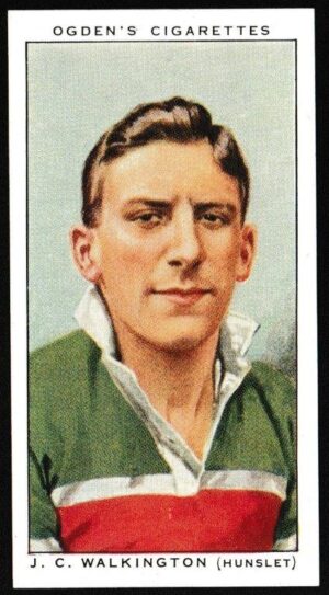 Ogden's - 'Football Club Captains' (1935) - J.C. Walkington (Hunslet)