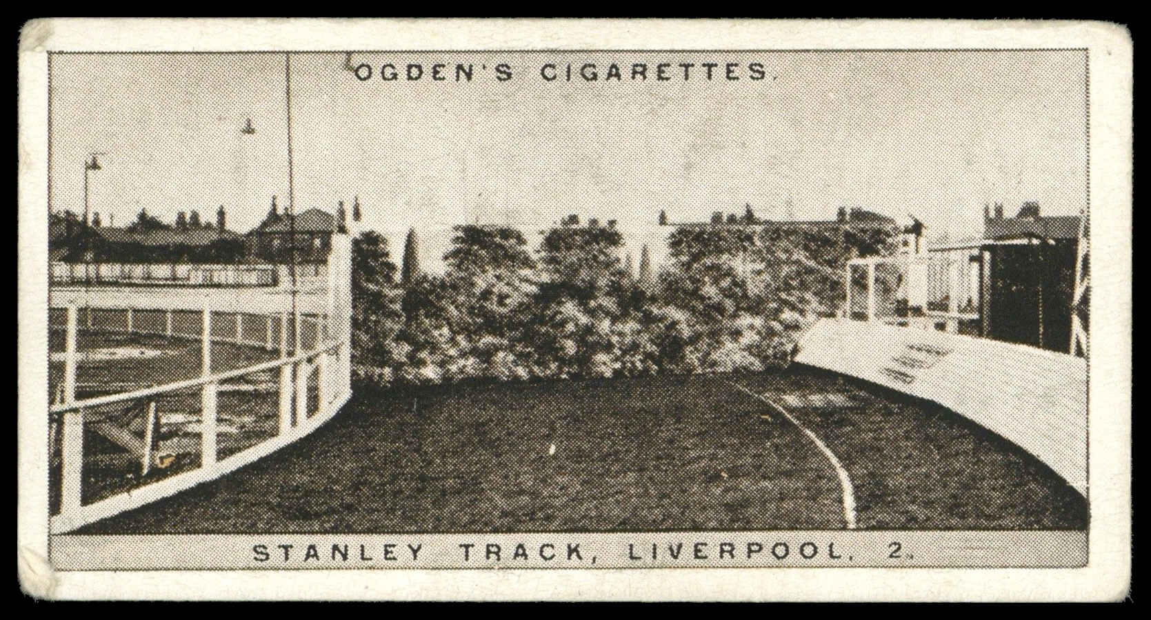Ogden's - 'Greyhound Racing S2' (1928) - #22 - Stanley Track - Liverpool 2 Ogden's - 'Greyhound Racing S2' (1928) - #22 - Stanley Track - Liverpool 2