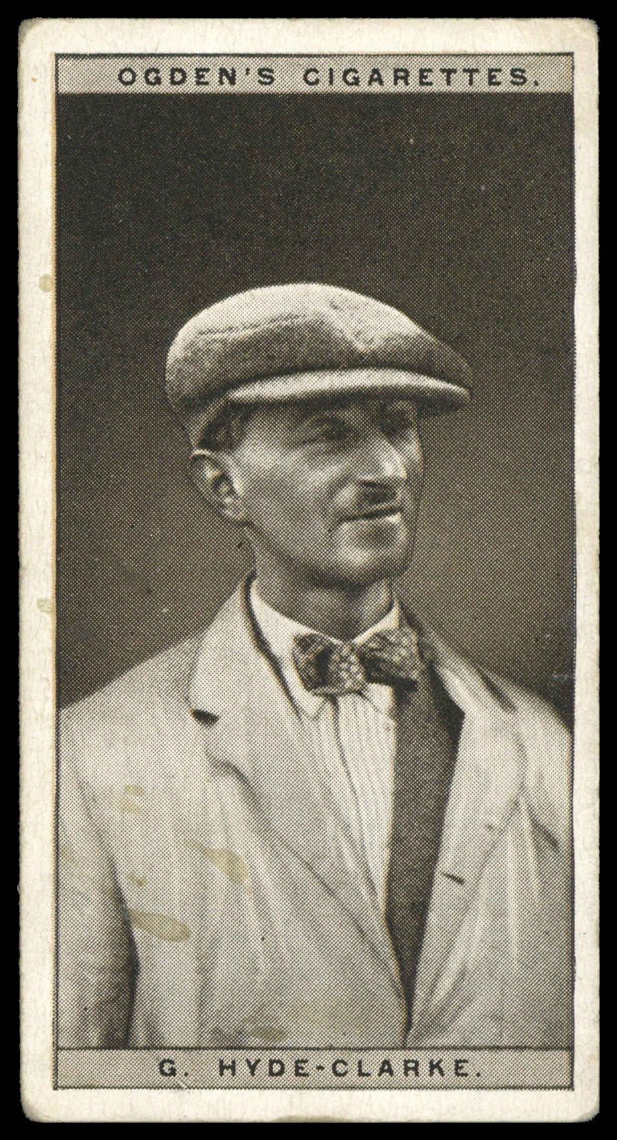 Ogden's - 'Greyhound Racing S2' (1928) - #5 - G, Hyde-Clarke Ogden's - 'Greyhound Racing S2' (1928) - #5 - G, Hyde-Clarke