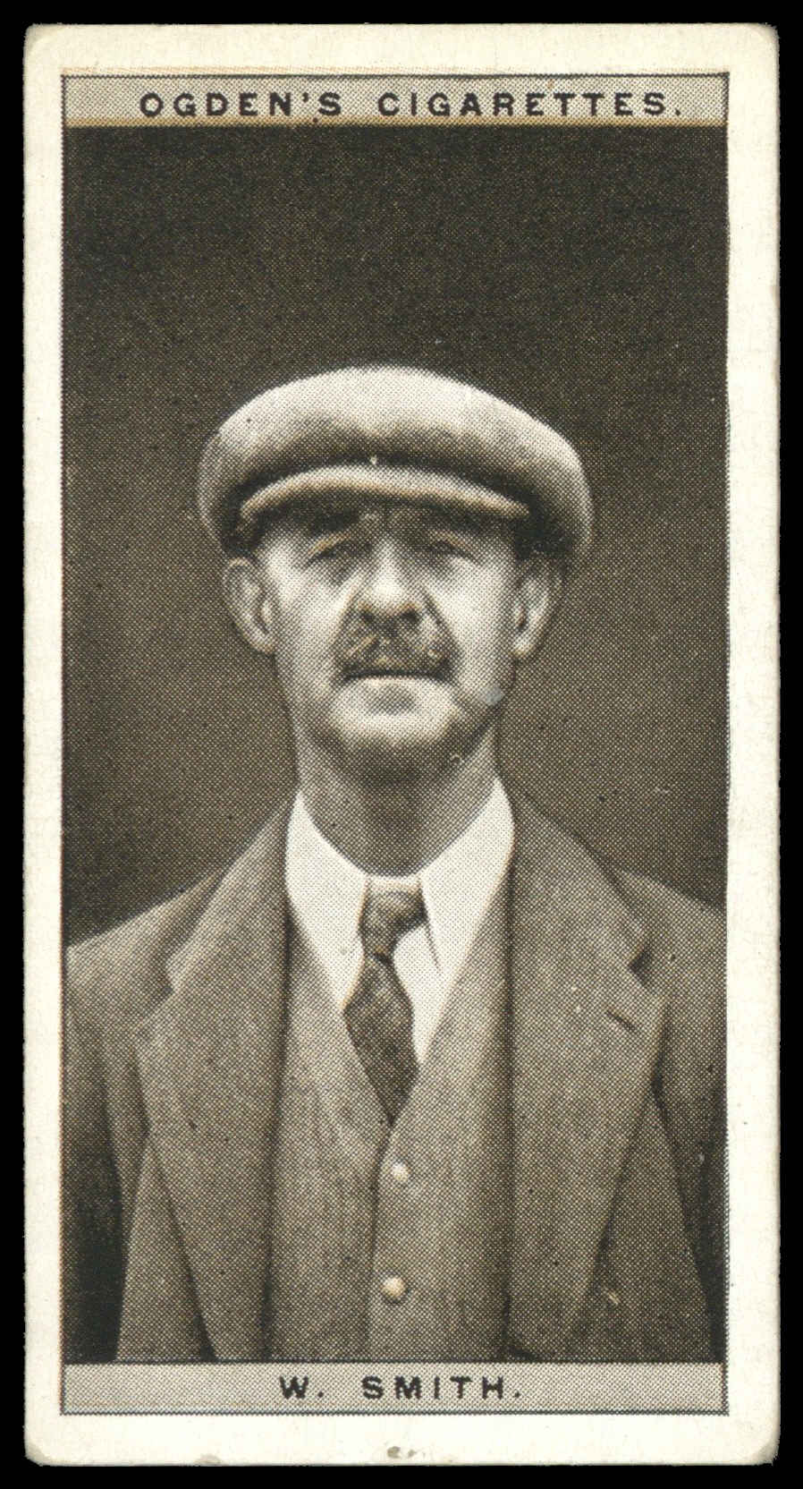 Ogden's - 'Greyhound Racing S2' (1928) - #6 - W. Smith Ogden's - 'Greyhound Racing S2' (1928) - #6 - W. Smith