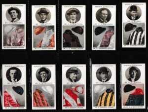 Ogden's - 'Steeplechase Trainers & Owners Colours' - (1927)