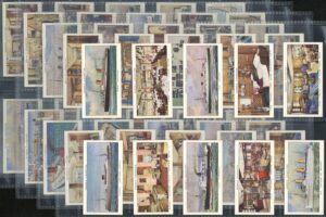 Ogden's - 'Ocean Greyhounds' - Complete Set (1938)