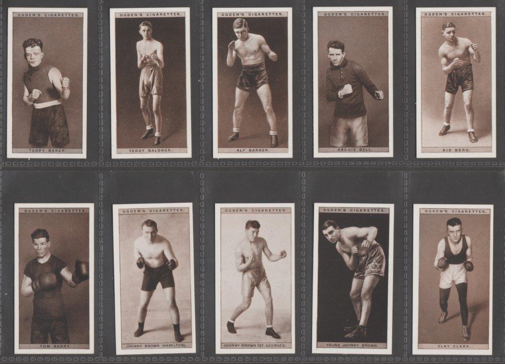 Ogden's - 'Pugilists in Action' - Complete Set
