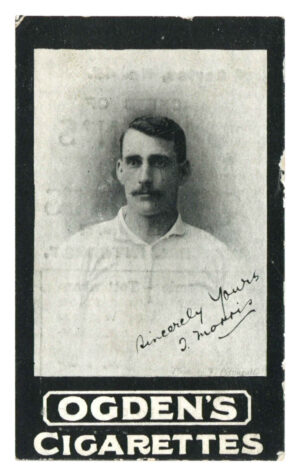Ogden's - 'Tabs A - Football' (1901) - T. Morris (Tottenham Hotspur)