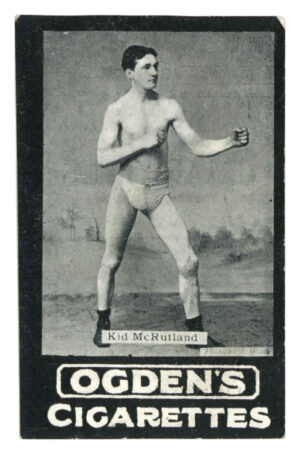 Ogden's - Kid McRutland - 'Tabs A - Boxing' (1901) #72