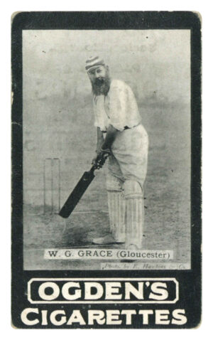 Ogden's - 'Tabs A - Cricket' (1901) - Dr. W. G. Grace (Gloucester)