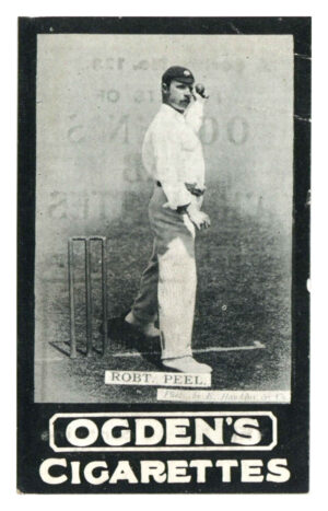 Ogden's - 'Tabs A - Cricket' (1901) - Robert Peel (Yorkshire)
